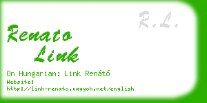 renato link business card